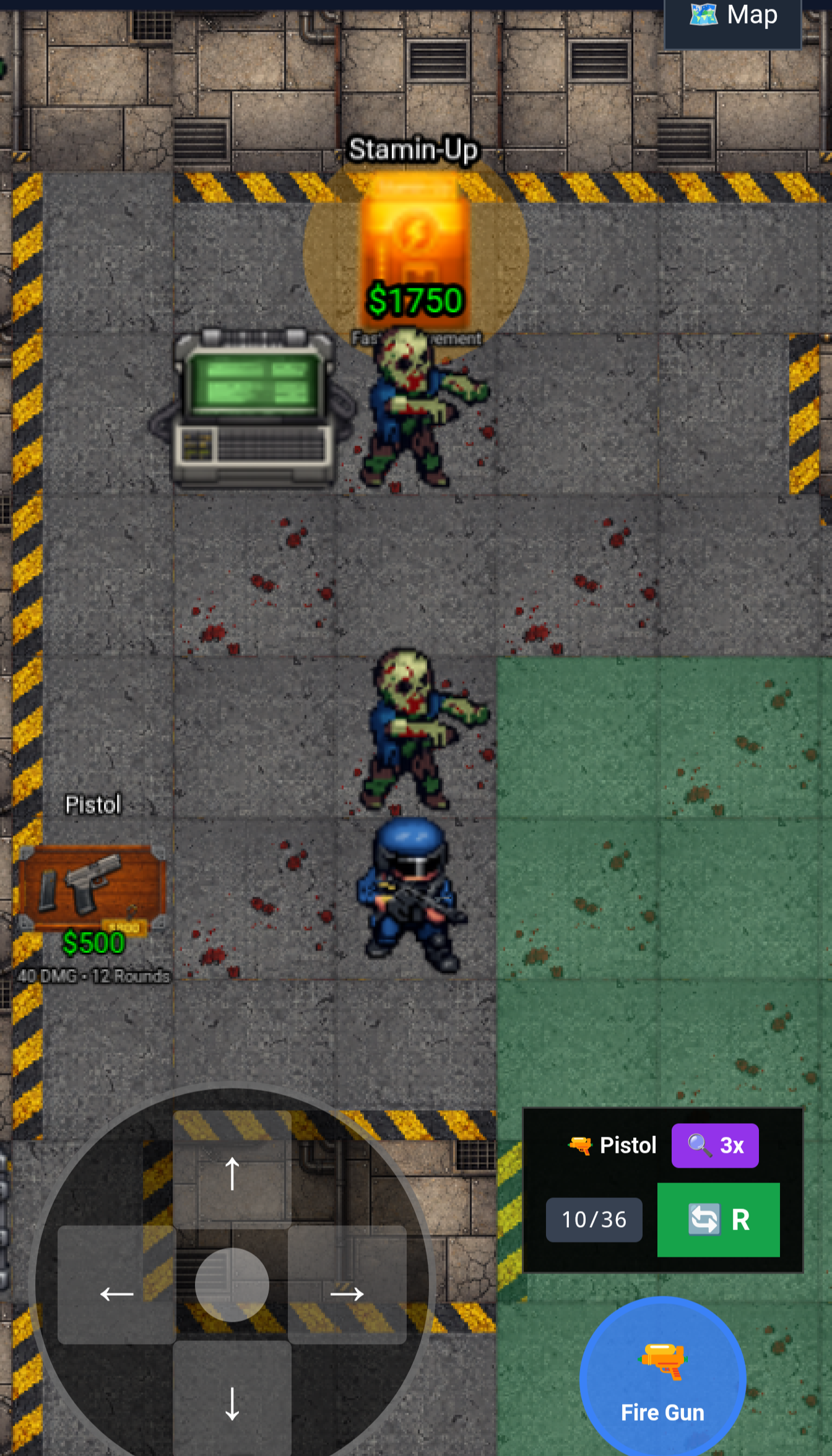 Zombie Survival game